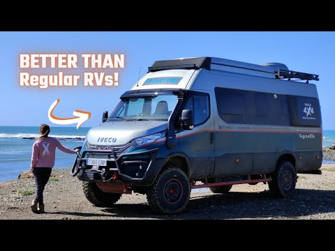 Why This Off Road Camper Van is a GAME CHANGER!