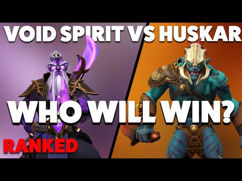 VOID SPIRIT VS HUSAKR - WHO WILL WIN? (RANKED)