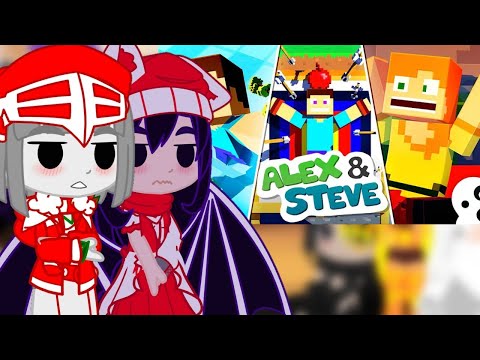 JHENNELLEAXE IL CREDO DELL'ASSASSINO - Mob Talker React To Alex and Steve Life: MOVIE 2 (Minecraft Animation) by Blue Monkey (REQUESTED)