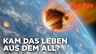 Was brachten Meteoriten auf die Erde? | Leben aus dem All | Doku HD Reupload | ARTE