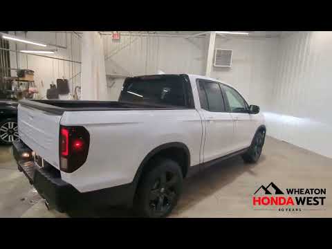 2025 Honda Ridgeline Black Edition