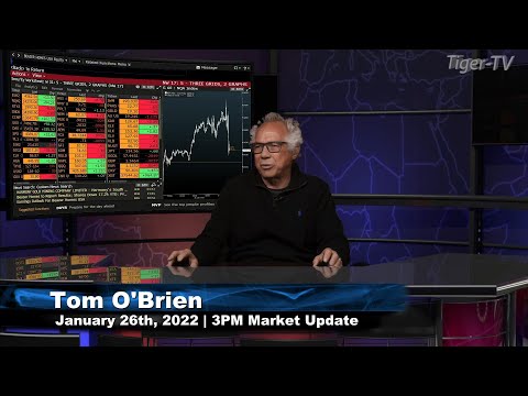 January 26th, 3PM ET Market Update on TFNN - 2022