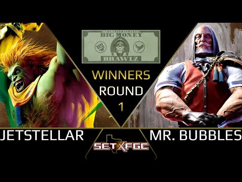 JetStellar [Blanka] vs. Mr. Bubbles [JP] - Big Money Brawlz s21e8