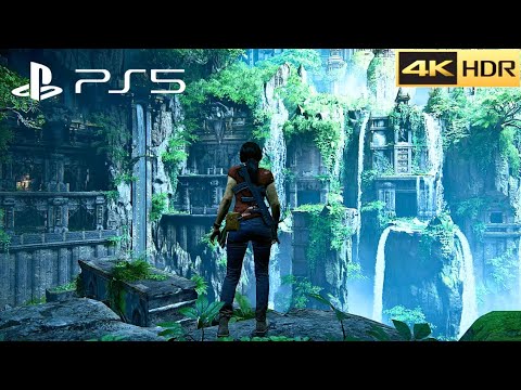 Uncharted: The Lost Legacy (PS5) Chapter 7: The Lost Legacy Walkthrough (4K 60FPS)