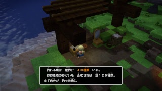 【DQB2】魚！