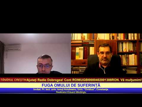 “Tânărul creştin” – Fuga omului de suferință