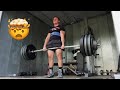 550 lbs Deadlift PR (167 lbs Bodyweight)