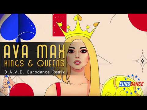 Ava Max - Kings & Queens (Eurodance Remix) 90s
