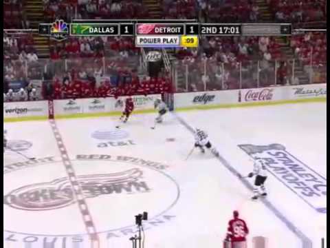 NHL 2008 05 17 WCSF G5 Stars vs Red Wings