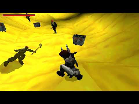 TRLE 2004.12.25 - The Quest of Gold 2, The Gold Mine