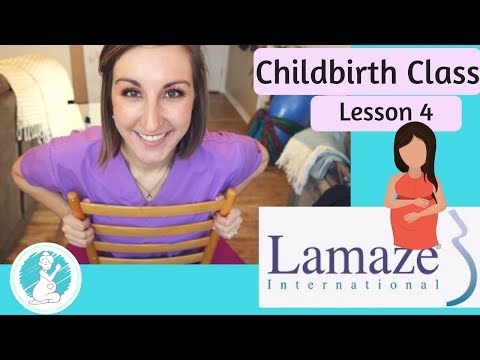 How to Labor Naturally by Understanding Hormones | Lamaze Childbirth Class