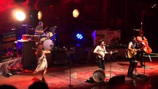 Avett Brothers "Live and Die" Red Rocks, Morrison, CO 07.12.14