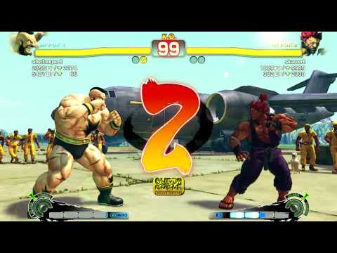 SSF4 AE abo [Zangief] vs Skauert [Akuma]