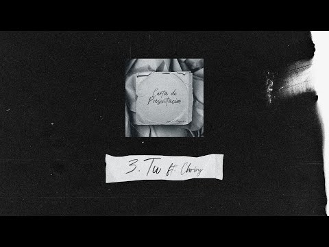 GIAN D'ALESSANDRO x CHØBY - TÚ [Visualizer] | CARTA DE PRESENTACIÓN