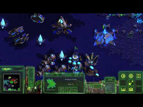StarCraft Remastered: UEDAIP Brood War - Protoss 08 Countdown