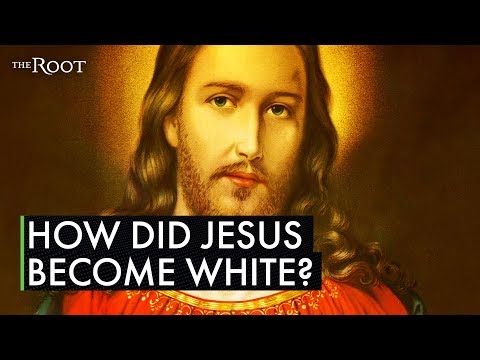 How did Jesus become white?