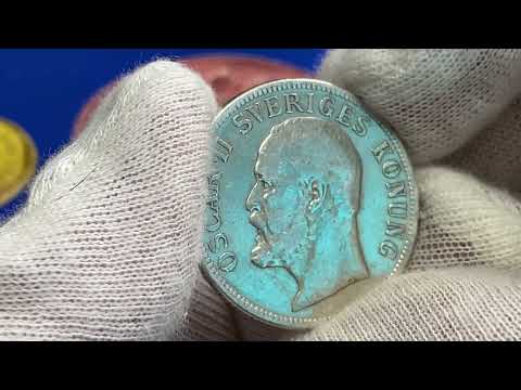 Rengöring av silver och kopparmynt del 2 - Så här blir resultatet! En film av Roberto Delzanno