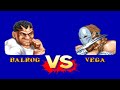 BALROG Vs VEGA Street Fighter 2 Hack Sheng Long Edition