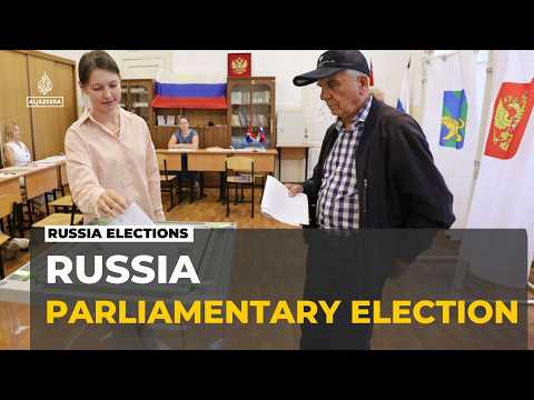 Russia elections: Day two of voting underway to elect parliament