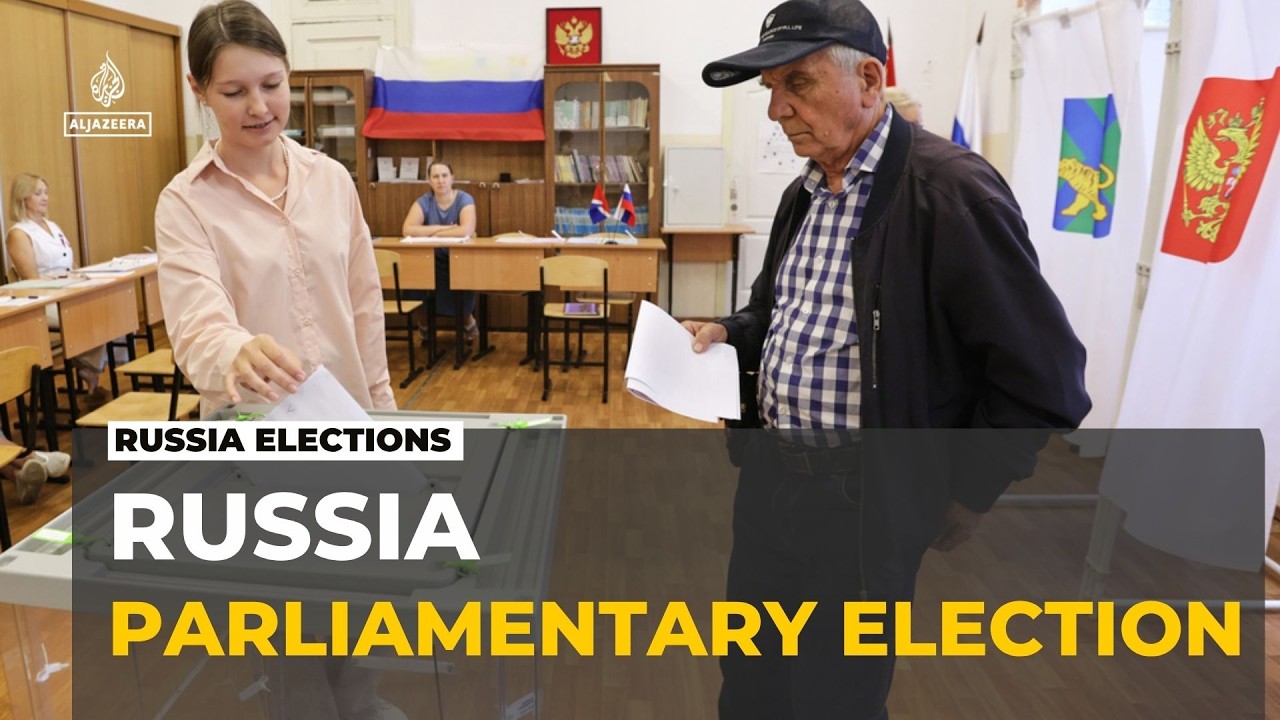 Russia elections: Day two of voting underway to elect parliament