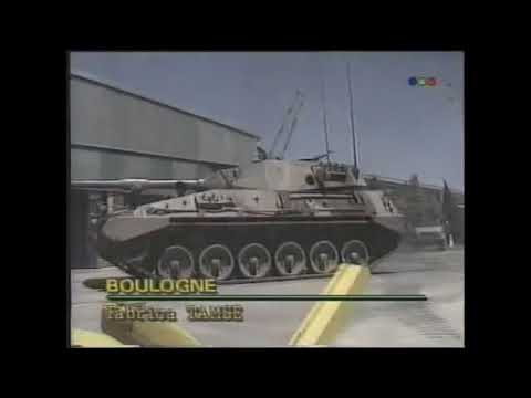 FABRICA TAMPSE BOULOGNE - LEVANTAMIENTO CARAPINTADAS PARTE 1