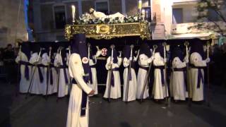 preview picture of video 'MARCHA SALIDA VIERNES SANTO SANTO SEPULCRO MONÓVAR 2014'