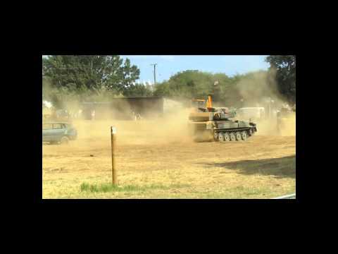 War and Peace Show Beltring 2010 CVR(T) Arena Action