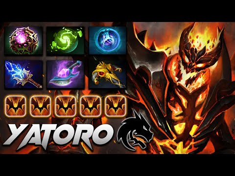 Yatoro Shadow Fiend - RAZE BOSS - Dota 2 Pro Gameplay [Watch & Learn]