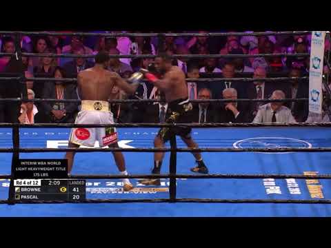 Jean Pascal’s right hand that exposed Marcus Browne