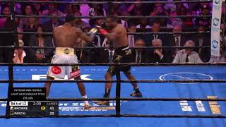Download lagu Jean Pascal’s right hand that exposed Marcus Browne mp3
