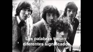 Pink Floyd - Matilda Mother (Subtitulos en español)