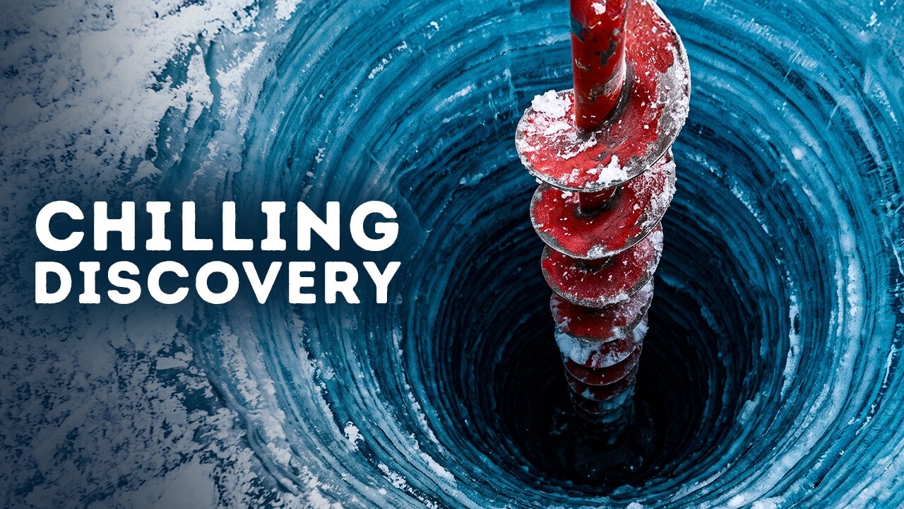 We Finally Know What's Buried Under Antarctica