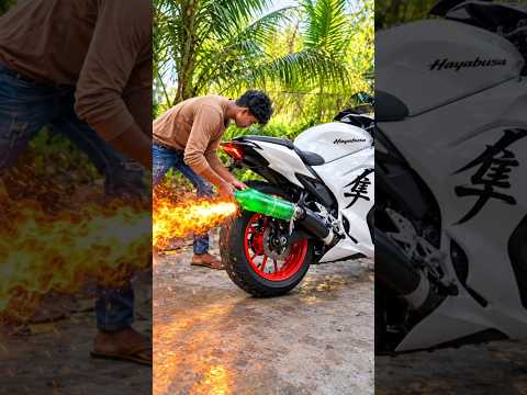 NEW POWERFUL  Double Bottle DESI EXHAUST #exhaustsound #FUNNY #COMEDY #memes @SAHANAMAJ180