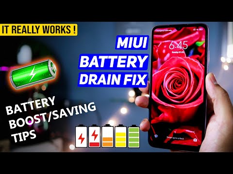 MIUI Battery Saving Tips Ft. Redmi 9 Active | MIUI Battery Drain Fix