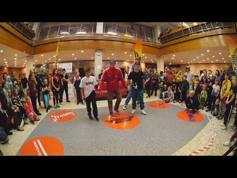 final bboy Lil Kirill vs Kesl - 1x1 breakdance - Победа Жизни 2019