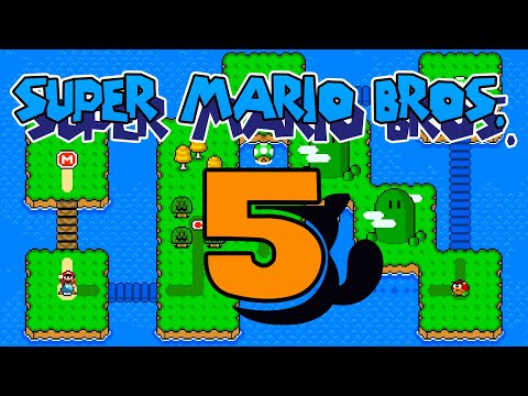 Super Mario Bros. 5 FULL GAME Created in Super Mario Maker 2