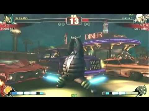 SF4:Kuma (Ve),TUC (Ve),Aki (Ve) vs MDR (Ru),Kindevu (Vi),Hishou (Sa) - NSB 12