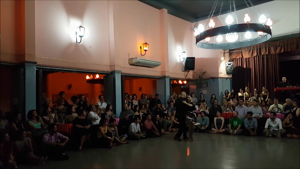 GUILLERMINA QUIROGA y MARIANO DIEGO LOGIUDICE en Viva La Pepa! Milonga (3/3)