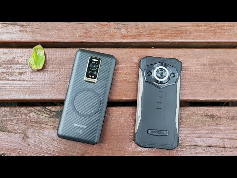 Doogee S99 & Ulefone Armor17Pro Full Comparison &Test Video.#doogees99 #ulefone