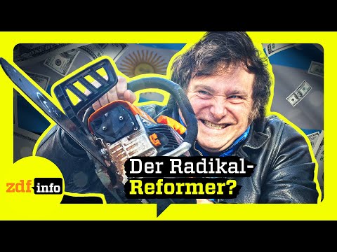 Video Thumbnail: Argentiniens Retter oder Anarchokapitalist: Wer ist Javier Milei? | ZDFinfo Doku