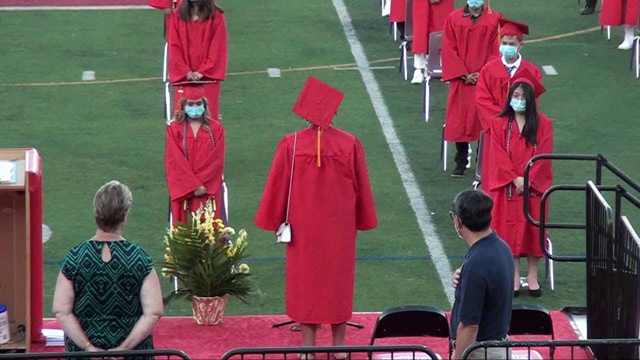 Edison High School Outdoor Graduation