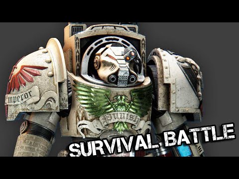 Unification Mod: Survival - Deathwing Terminators vs Chaos! - Warhammer 40K: Dawn of War: Soulstorm
