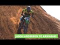 Jason Anderson on Kawasaki // First Ride