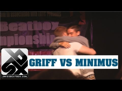 Griff vs Minimus - UK Beatbox Championship 2012 - 1/8 Final