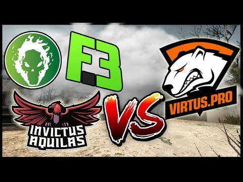 Virtus.pro Highlights Vs. FlipSid3 Tactics, Fragsters & Invictus Aquilas (MDL Season 26 Europe)