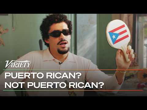 Bad Bunny Plays 'Puerto Rican or Not Puerto Rican'