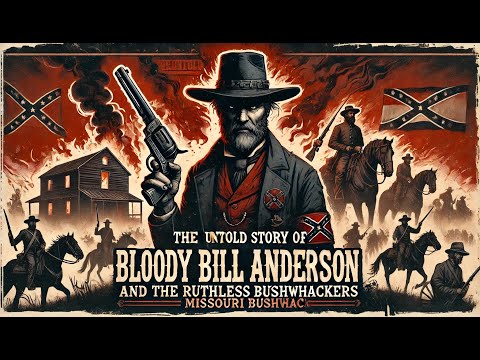 The Untold Story of Bloody Bill Anderson and the Ruthless Missouri Bushwhackers