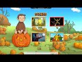 Curious George A Halloween Boo Fest 2013 DVD Menu Walkthrough