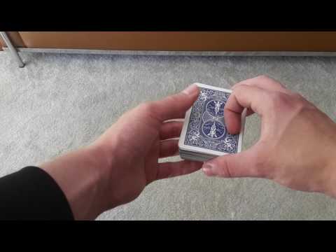 Impromptu Kartentrick für Anfänger mit Erklärung !!! (kein Setup)