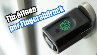 Smartes Türschloss mit Fingerabdrucksensor - WELOCK Touch41